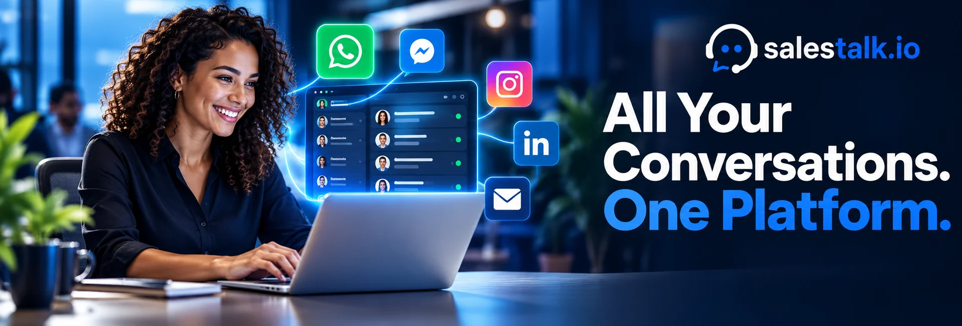 All Your Conversations. One Platform.